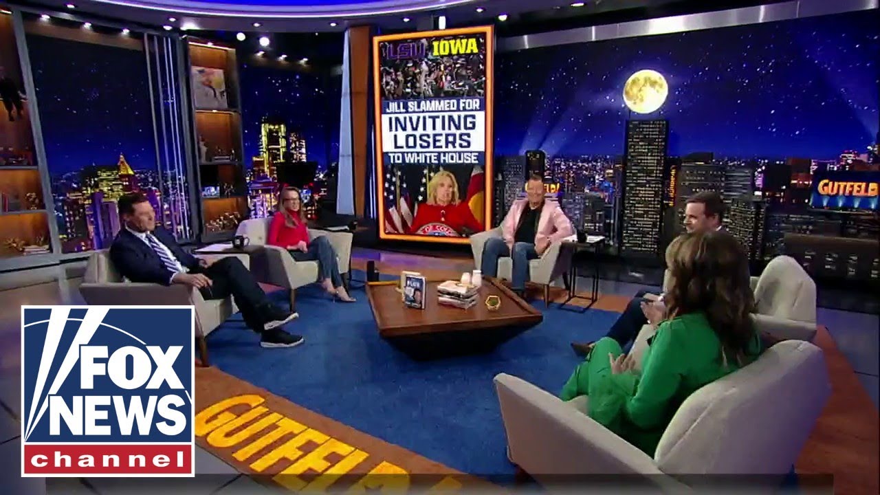 ‘Gutfeld!’: Jill Biden is in hot water