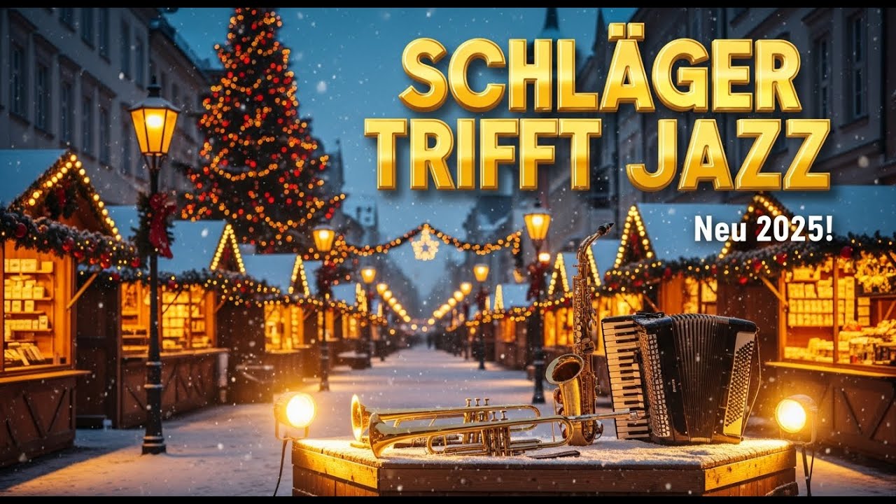 Schlager trifft Jazz 🎵 Volksmusik Neuaufnahmen & Jazz-Interpretationen aus Deutschland