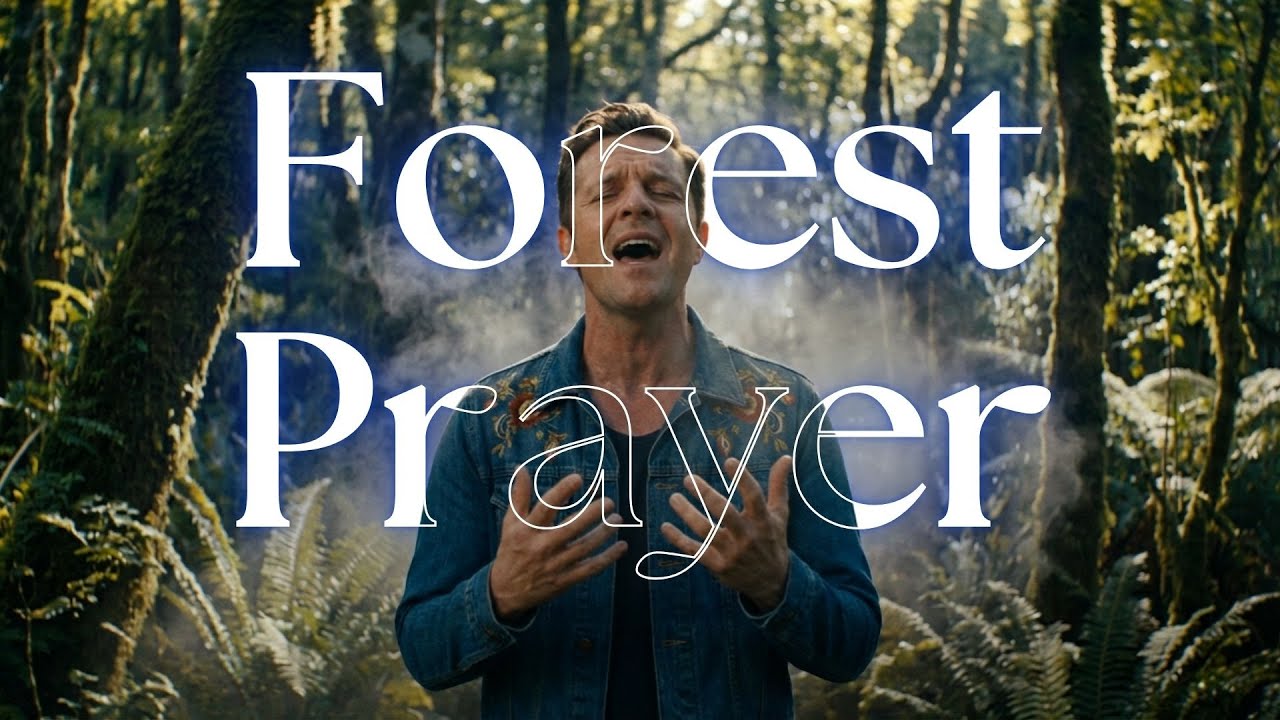 Foret Prayer (Atmospheric Prayer Rising from the Forest, Quiet Faith in God) - Mark Groover