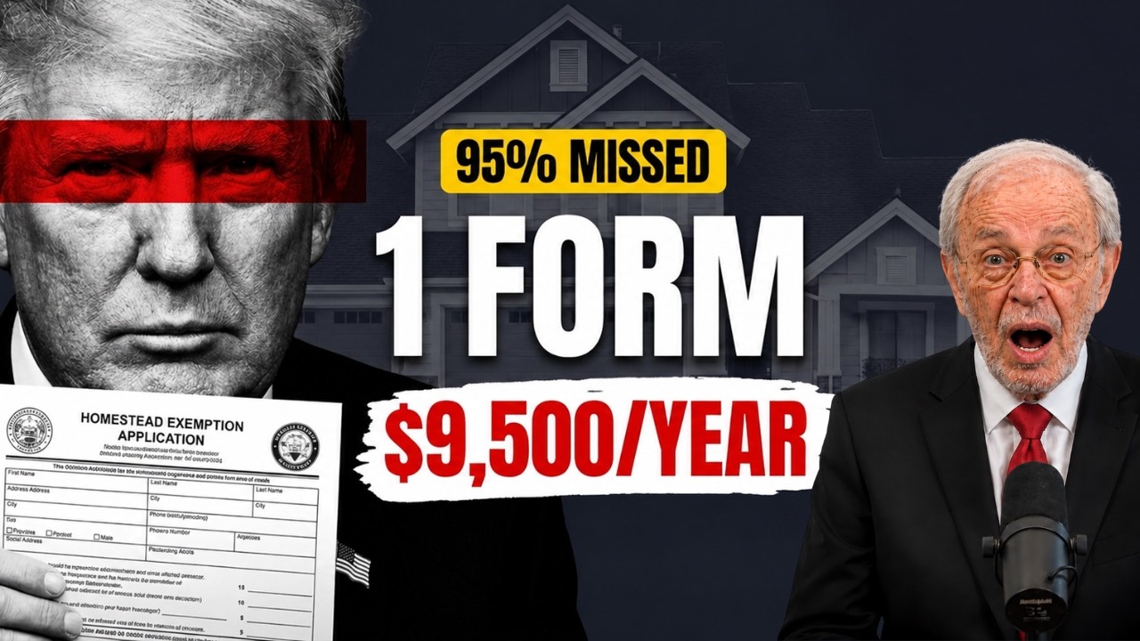 95% of SENIORS Don't CLAIM This and Pay More Property Taxes