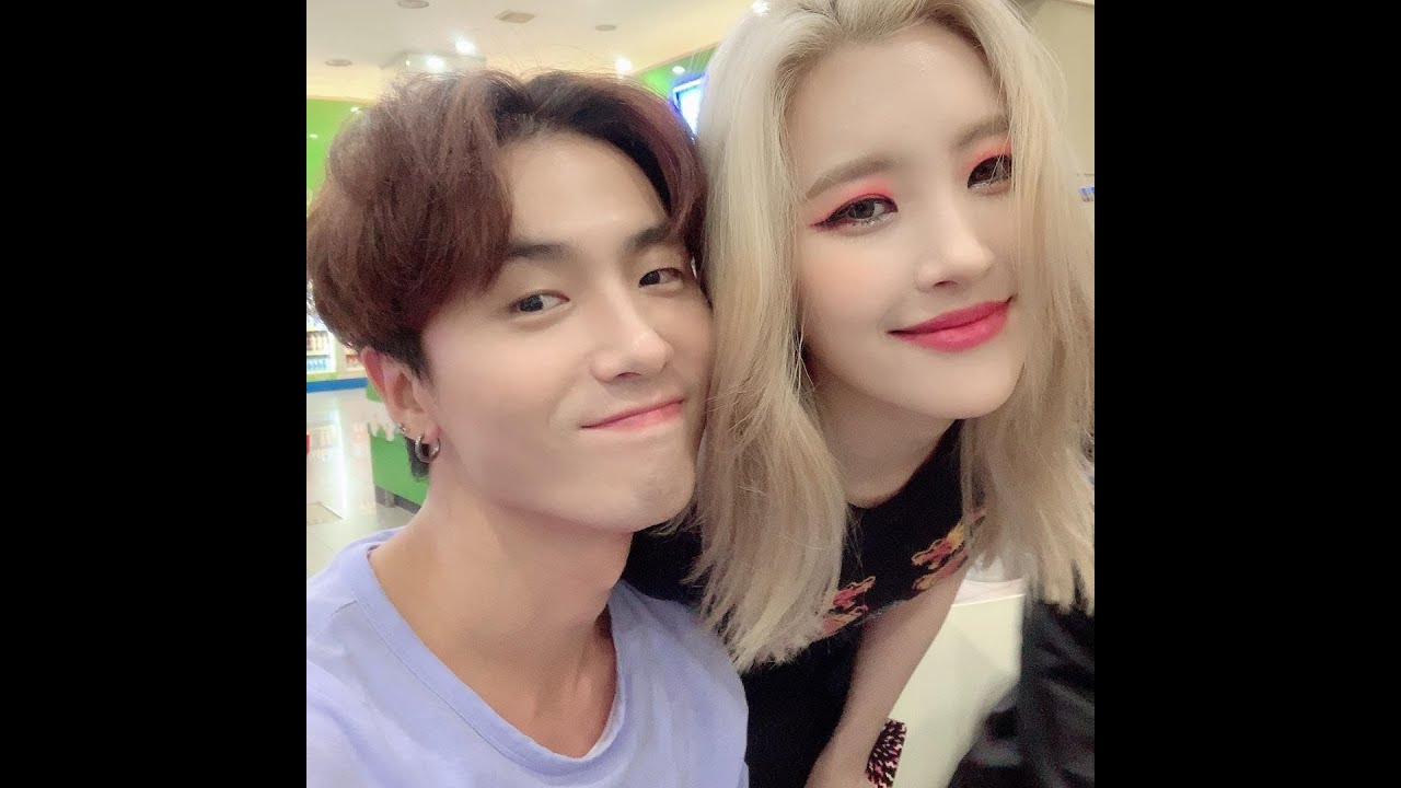 [Sunmi x E Jang aka Jung Min Lee] Brother & Sister Couple