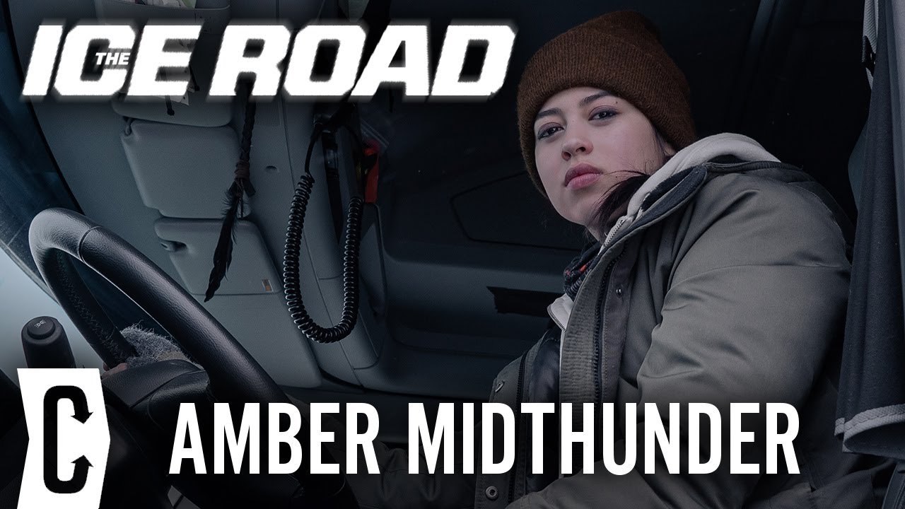 Amber Midthunder on ‘The Ice Road’ and Her Thoughts on the ‘Legion’ Series Finale