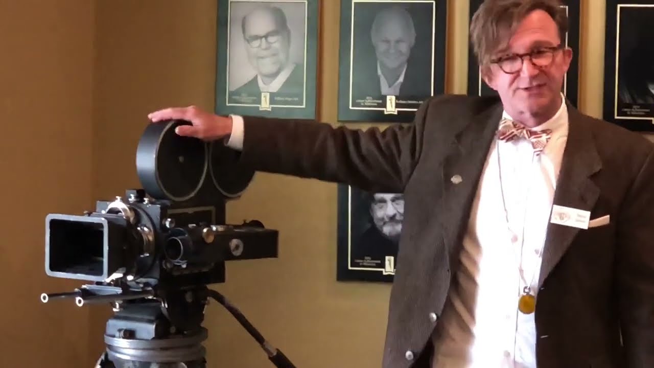 A Visit to American Society of Cinematographers.