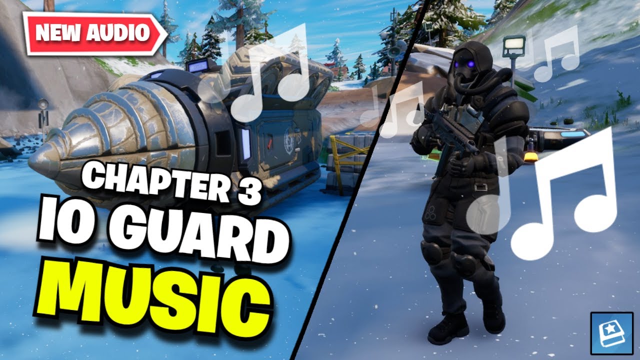 Fortnite | Chapter 3 IO MUSIC (Idle & Aggro)