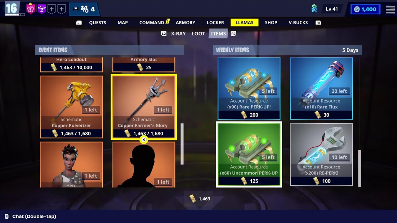 Fortnite save THE world Femboy saves lives