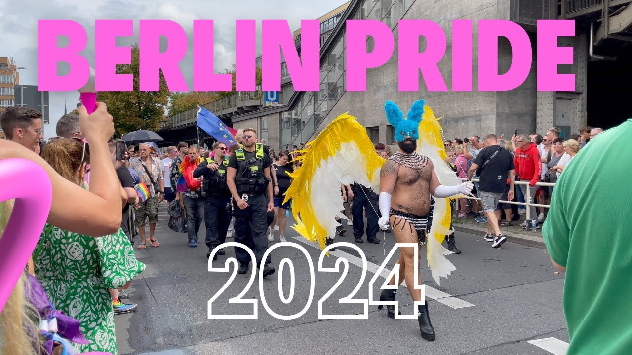 Berlin Pride Parade 2024 - Part 1