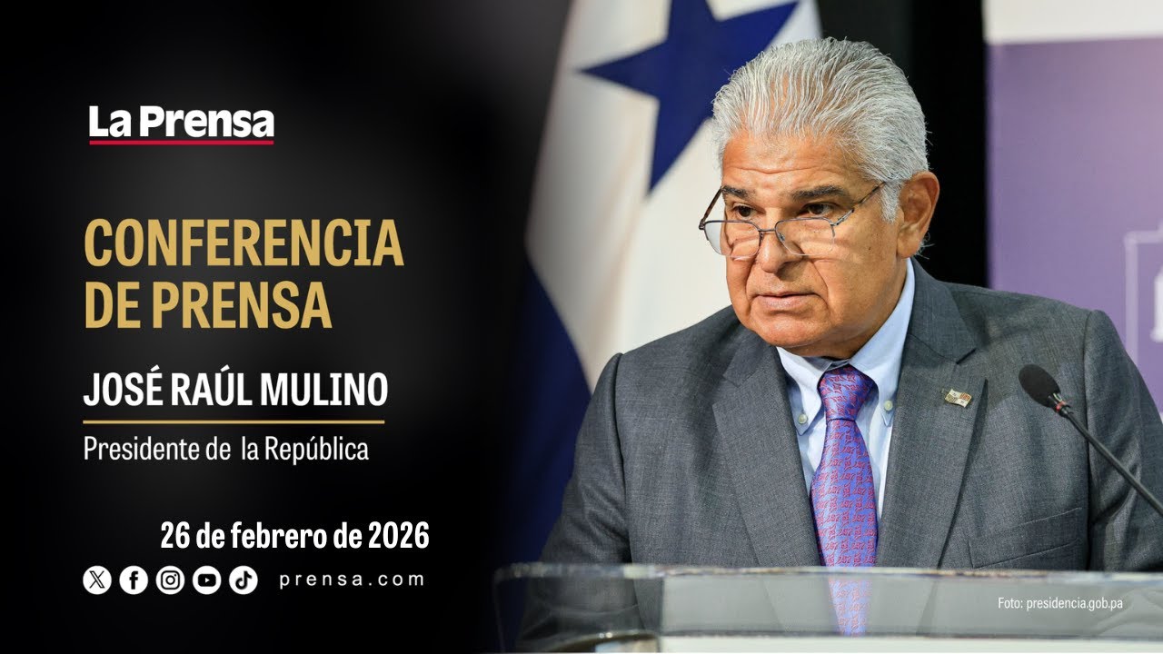 Conferencia de Prensa - Presidencia de la República de Panamá