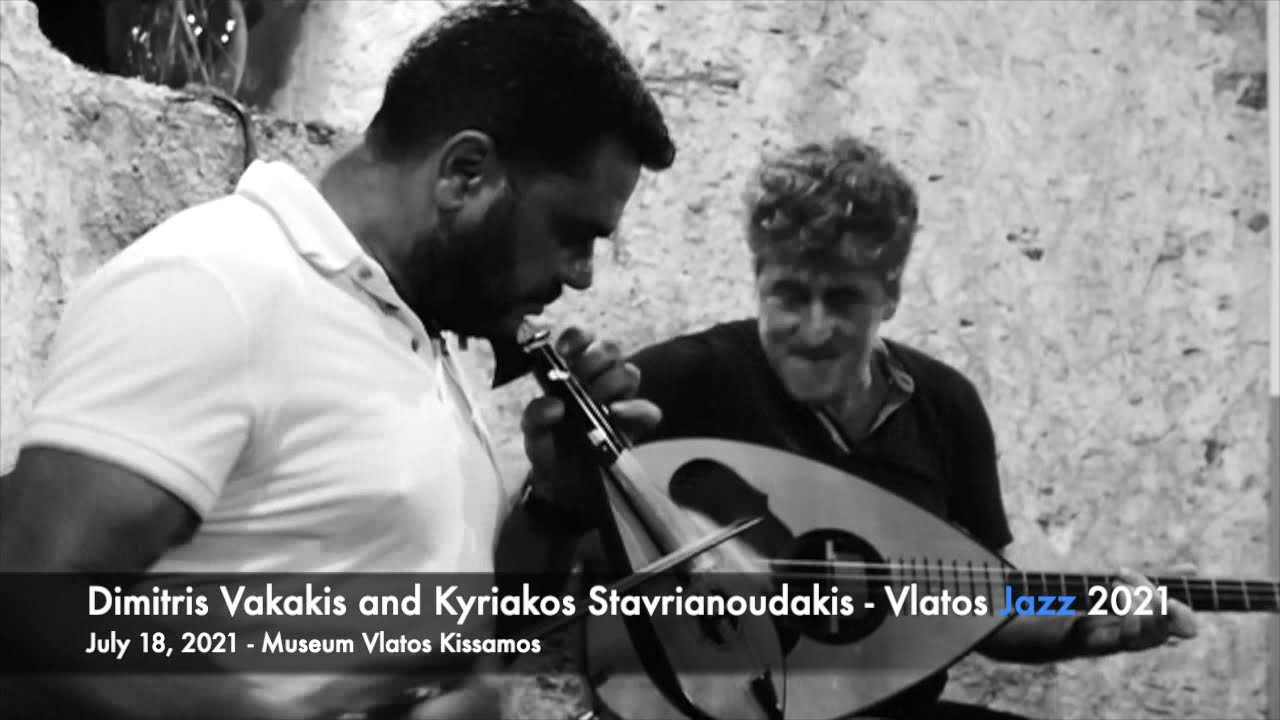 S04.E02.P01 Dimitris Vakakis and Kyriakos Stavrianoudakis - Vlatos Jazz 2021