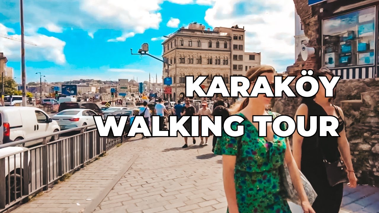 Karak&ouml;y Banks Street (Bankalar Caddesi) Walking Tour, Istanbul