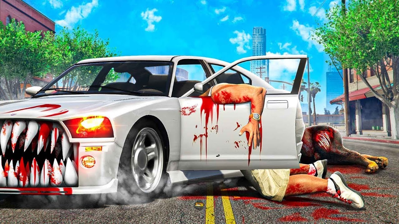 El AUTO MALDITO De Franklin Hizo Esto    GTA 5