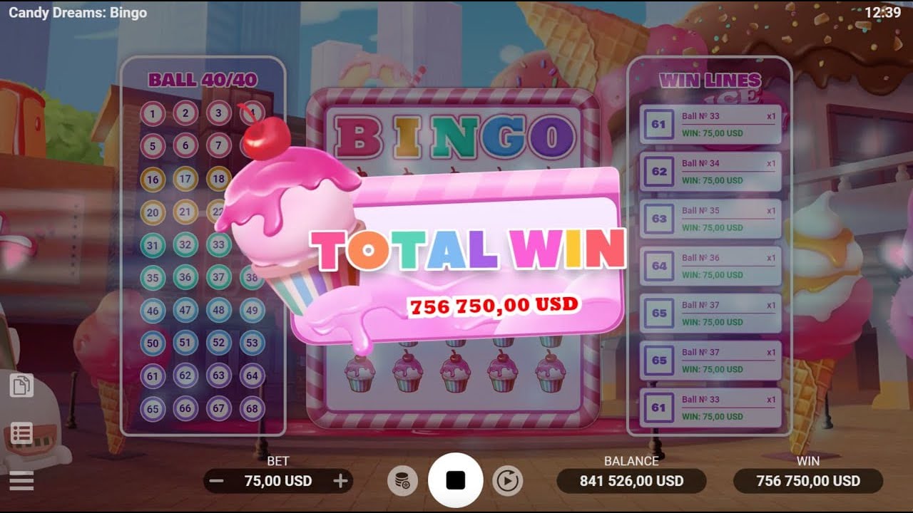 SWEET SUCCESS SPECTACULAR: EXPLORING CANDY DREAMS BINGO'S WINNING DELIGHTS!