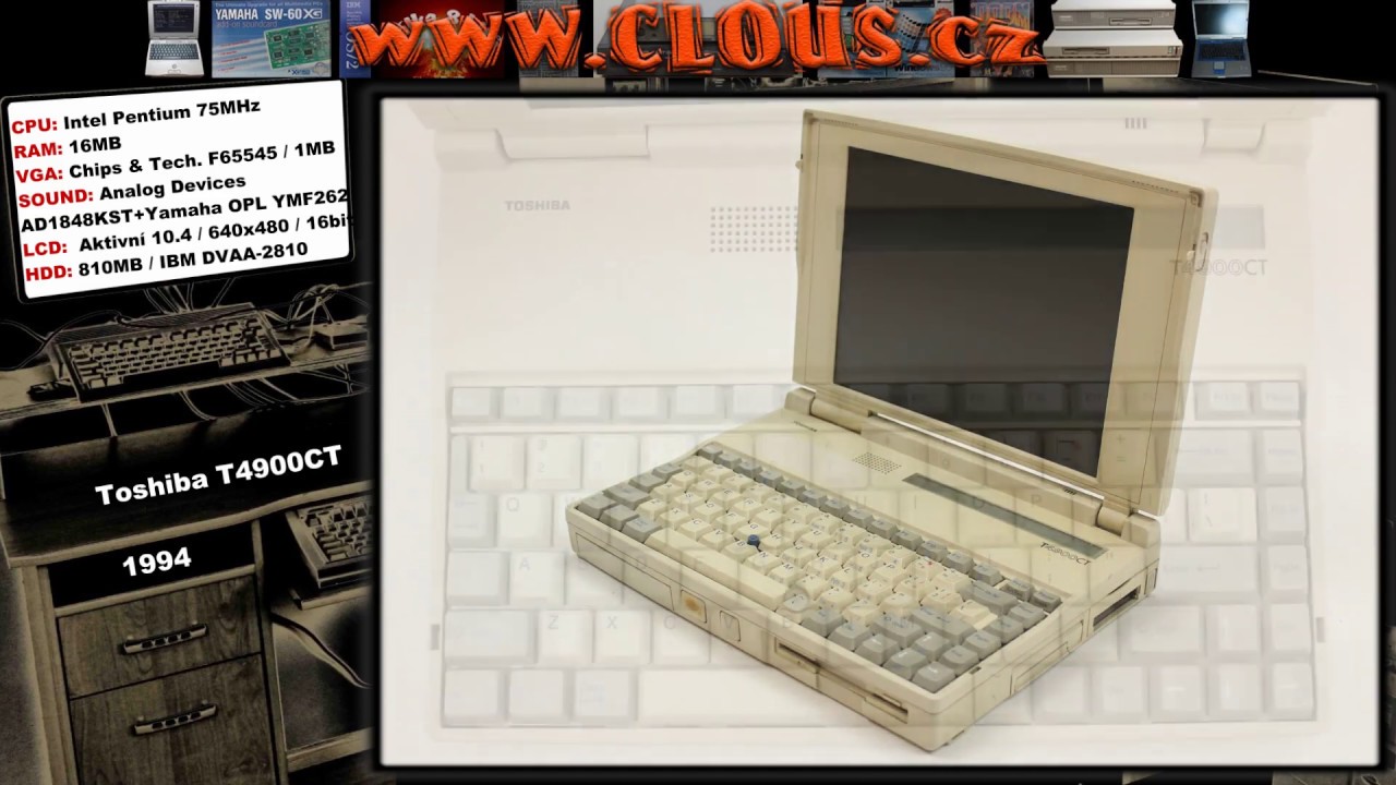 Toshiba T4900CT
