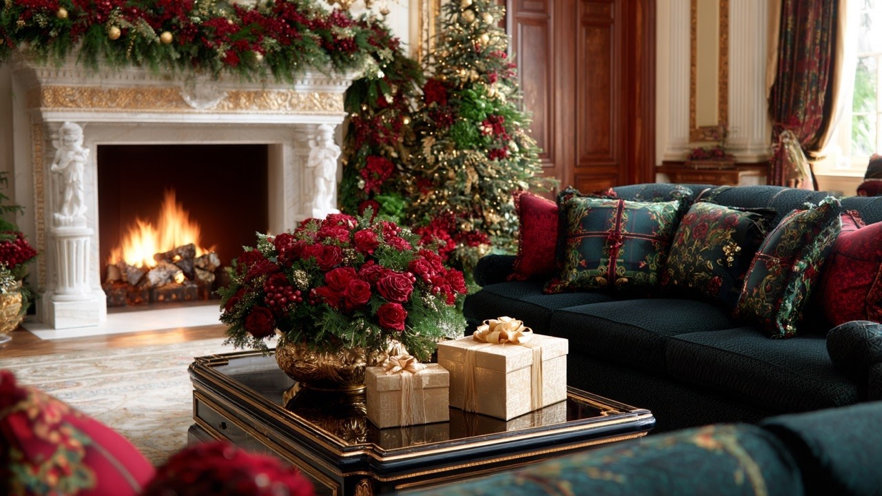 Ralph Lauren Christmas Decor 2025 | Timeless Holiday Home Elegance Ideas