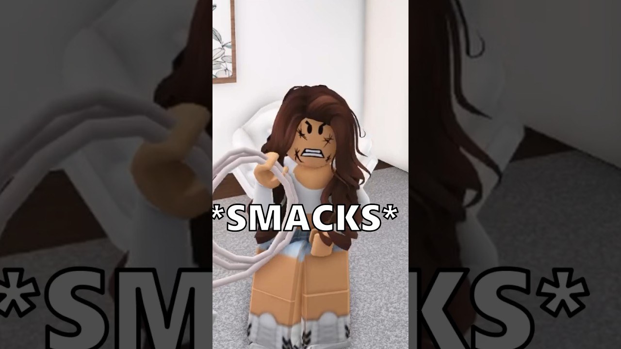 HOW OUR FIGHT ENDED&hellip; #roblox #bloxburg #roleplay #shorts #welcometobloxburg