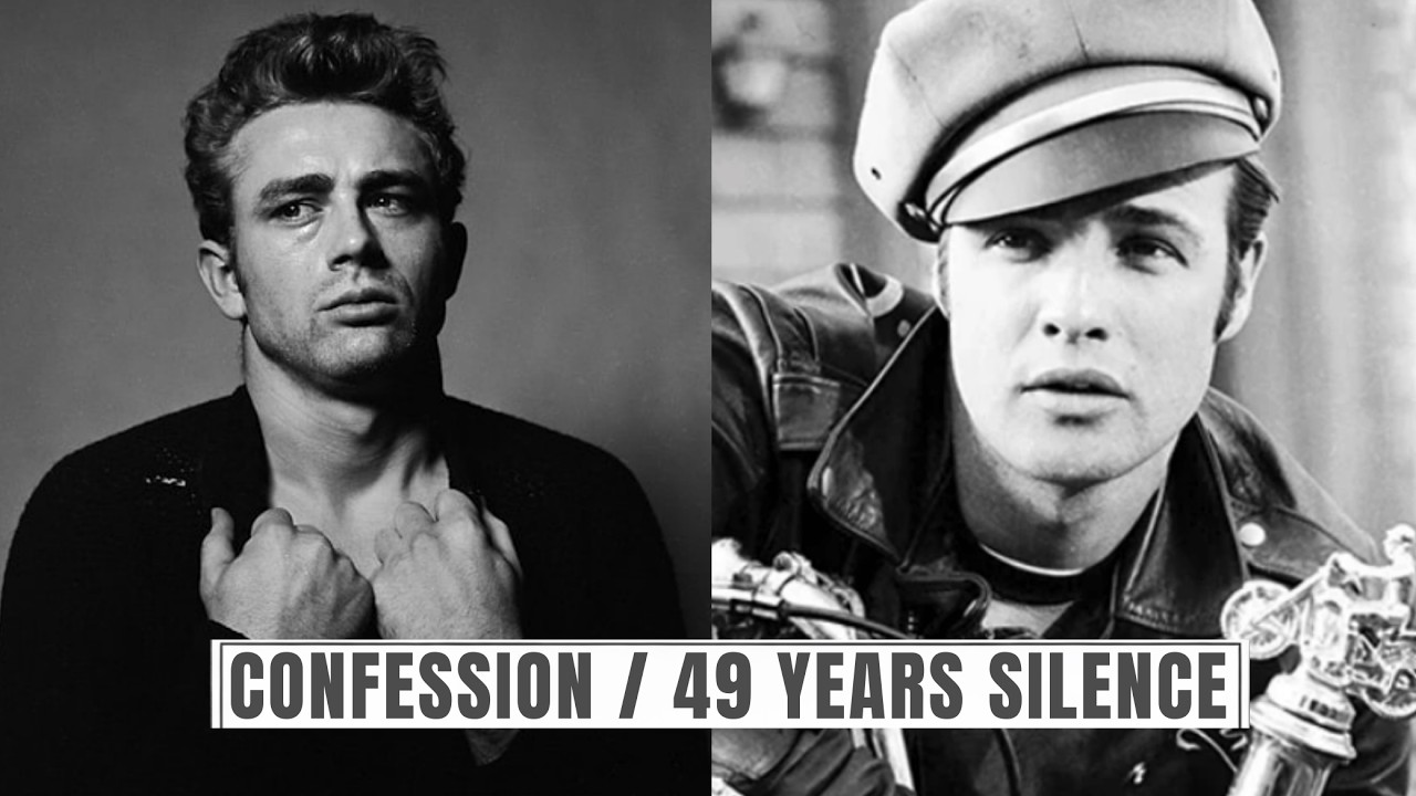 James Dean & Marlon Brando: The Mentor Relationship That Became Something More