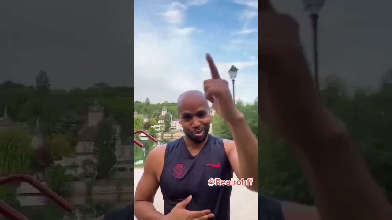 ROHFF MALAISANT PREND LA T&Ecirc;TE &Agrave; TOUT LE MONDE AVEC SON TIKTOK DE MERDE