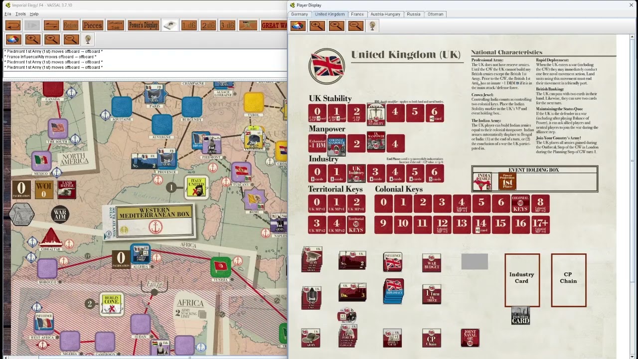 Imperial Elegy - Basic Game Concepts