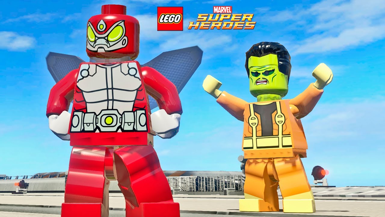 O BESOURO MAIS LEGAL DO MUNDO no LEGO Marvel Super Heroes PS5 #38