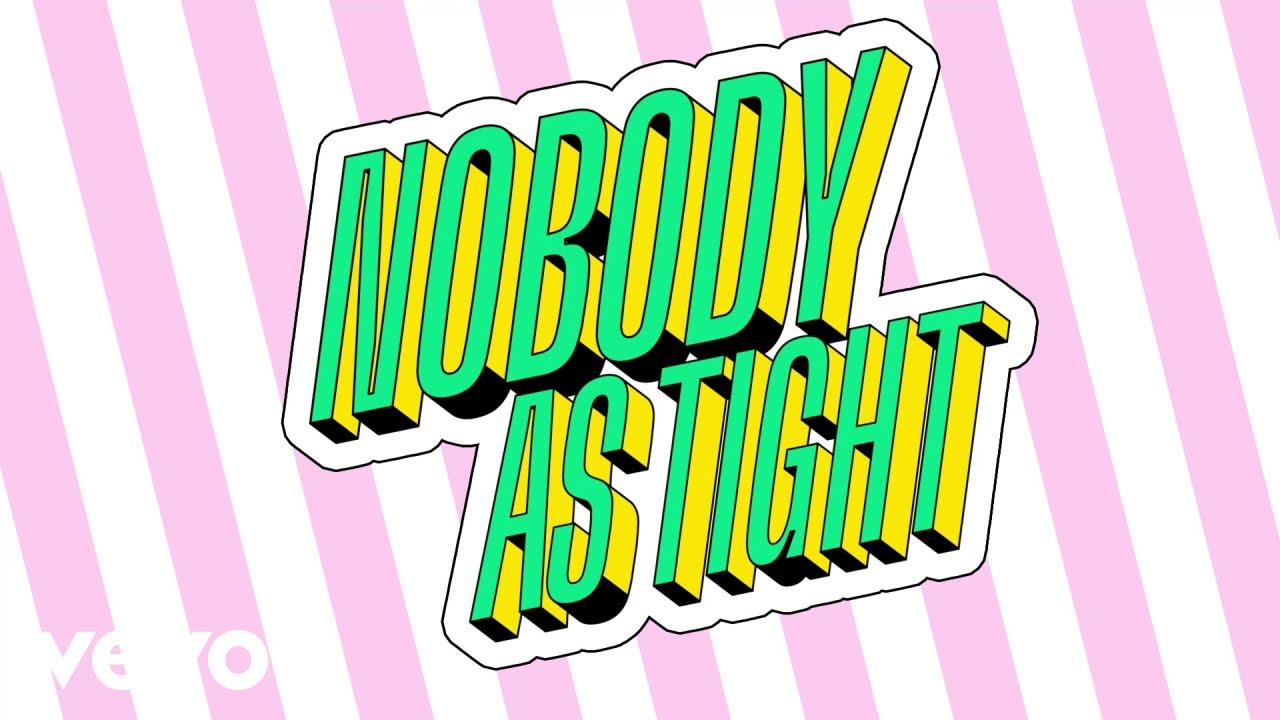 Pablo Nouvelle, Palma Ada - Nobody As Tight (Visualizer)