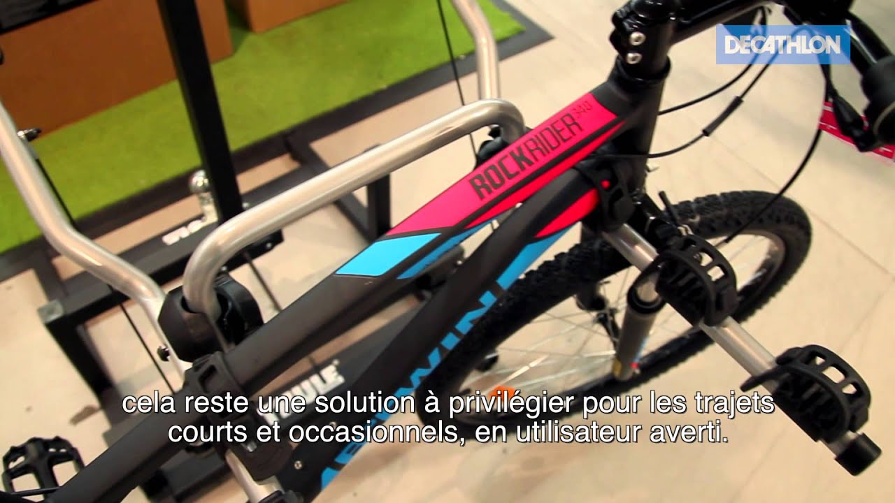 Decathlon Porte Vélo