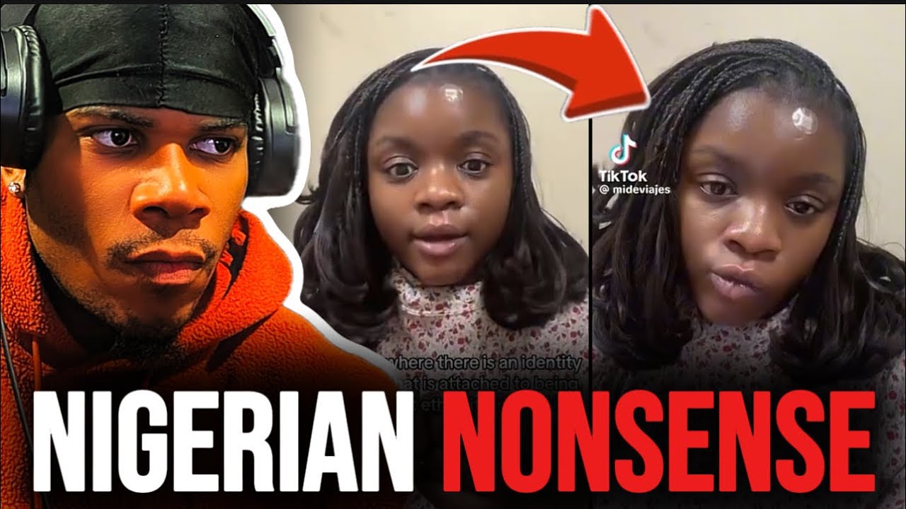 This So Called Nigerian American Identity Is NOTHING but Tether Behavior!