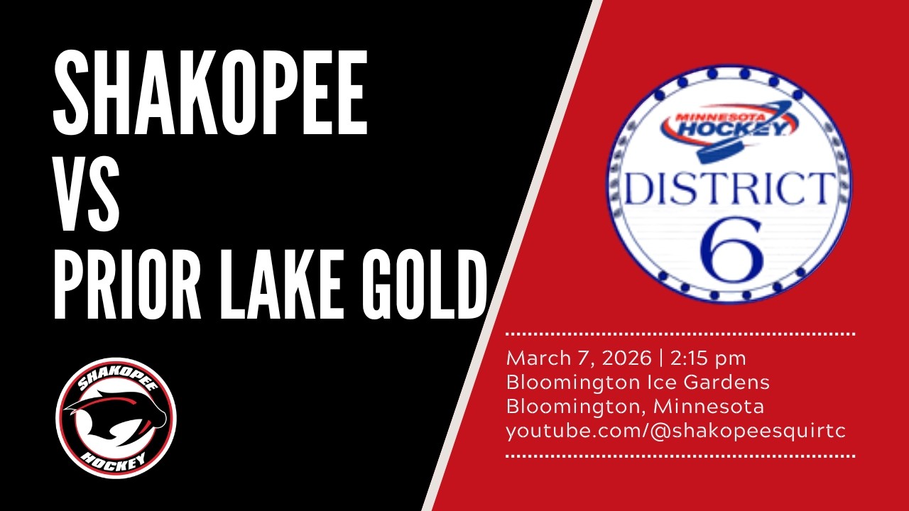 PART 2: D6 Playoffs: Shakopee SQC vs Prior Lake 3/7