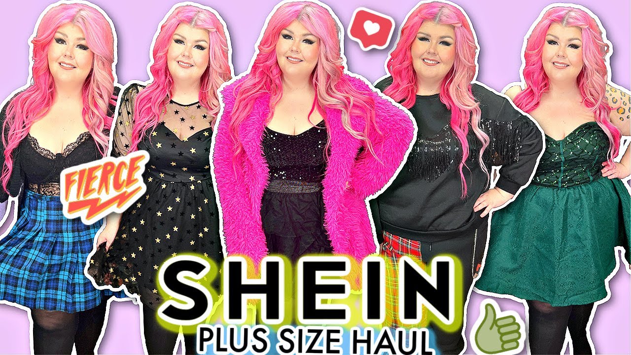 ОГРОМНАЯ 500-ДОЛЛАРОВАЯ ПАРКА SHEIN PLUS SIZE 2023