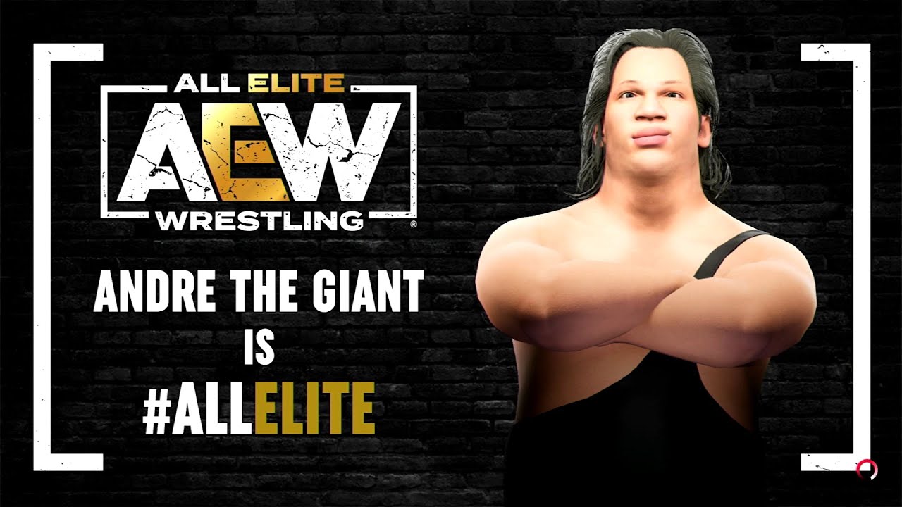 How to make Andre The Giant in AEW Fight Forever