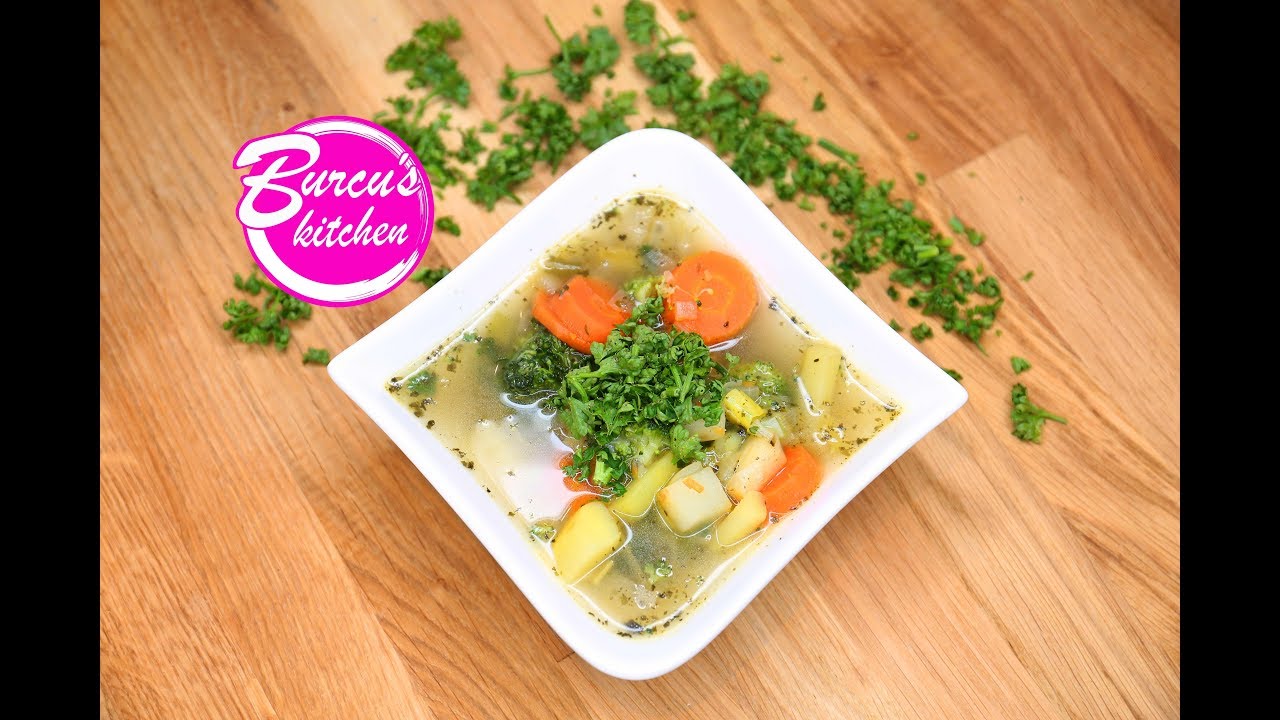 Gem&uuml;sesuppe / Gem&uuml;seeintopf / gesund und lecker / Mit diesem Rezept nimmst du ab!