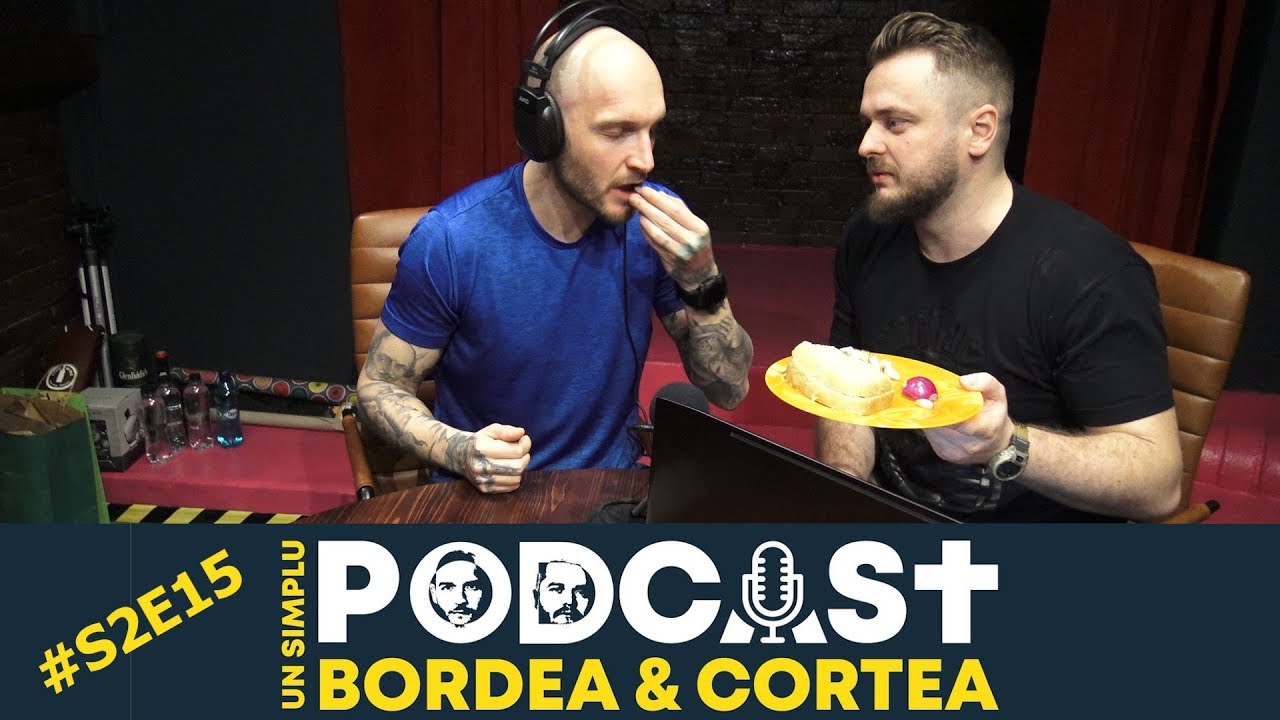 Bordea si Cortea | Un Simplu Podcast | USP S2E15 - La o Slană