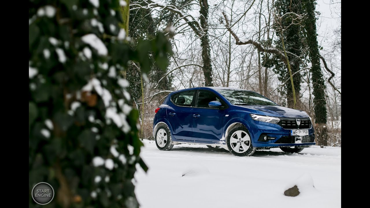 NOWA Dacia Sandero Comfort 1.0 TCe 100 KM LPG (2021) - test PL I Start Engine.pl