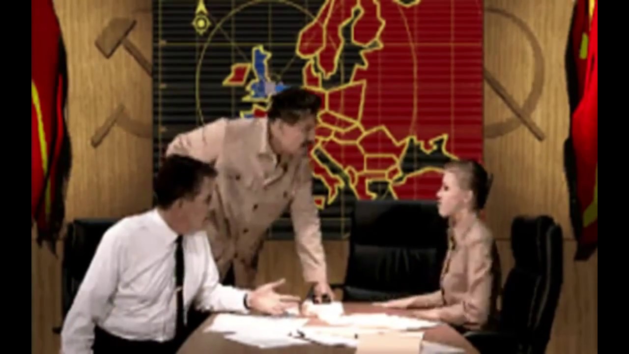 Red Alert - Stalin Gets ANGRY