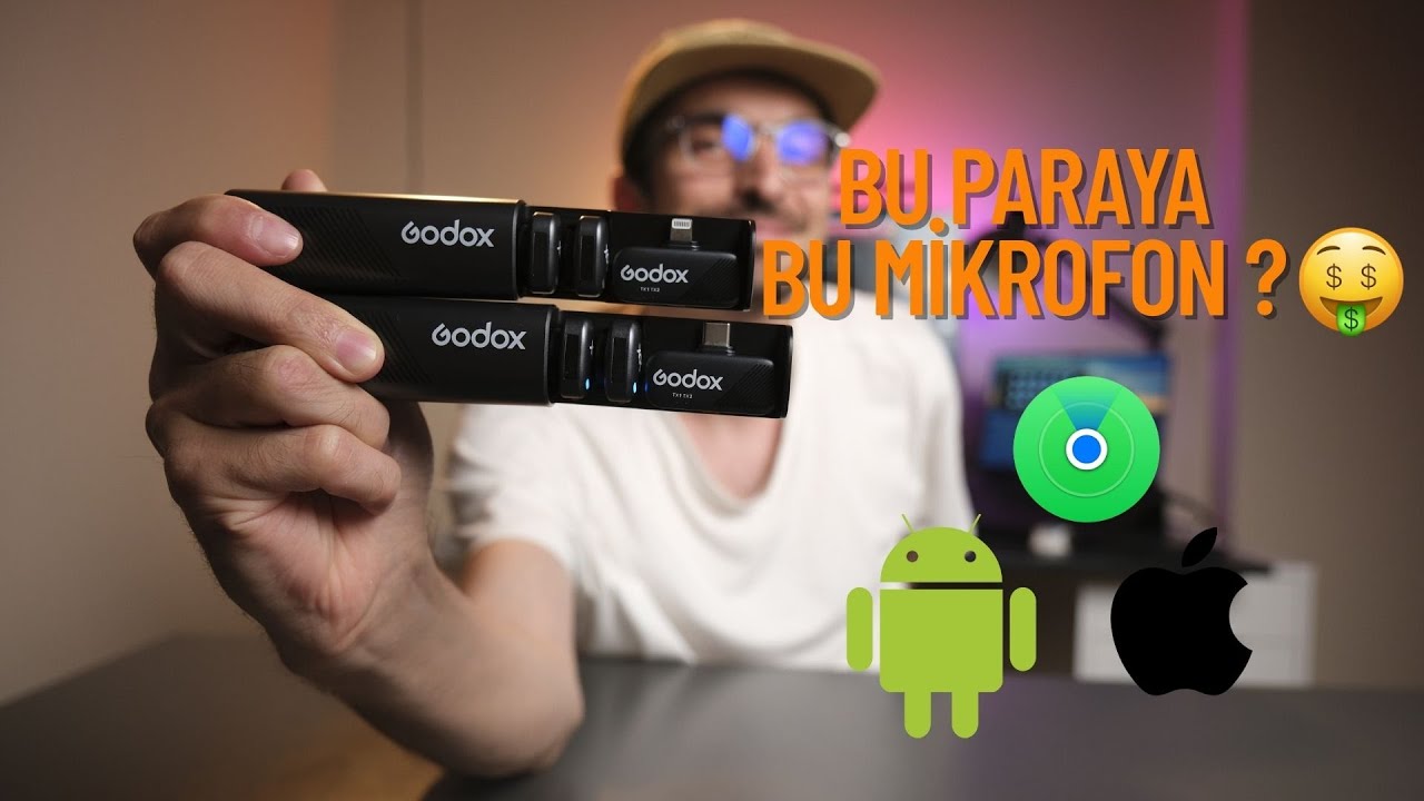 Uygun Bütçeli Kaliteli Mikrofon Önerisi l Godox Cube-S
