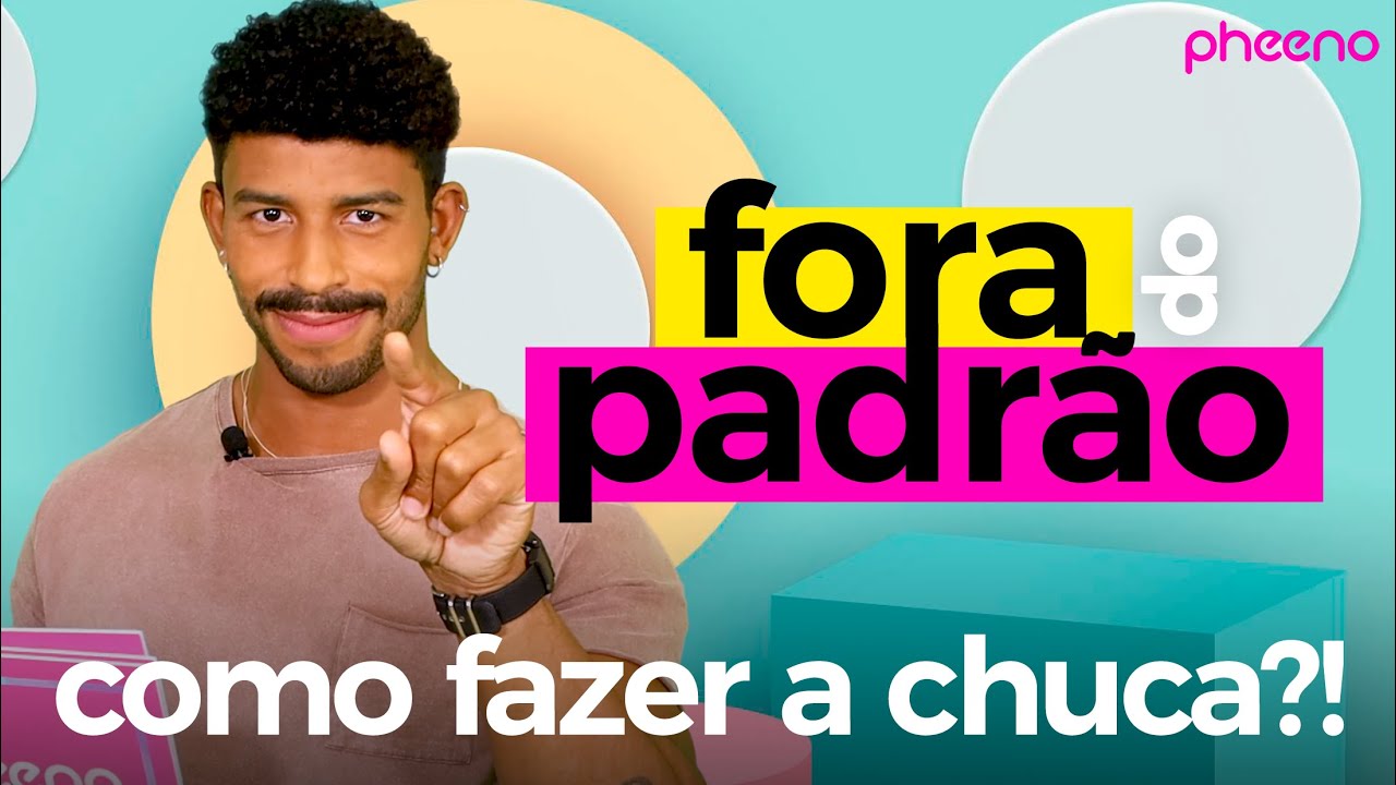 Tutorial de como fazer a chuca | Fora do Padrão #23 - com Felipe Ferreira