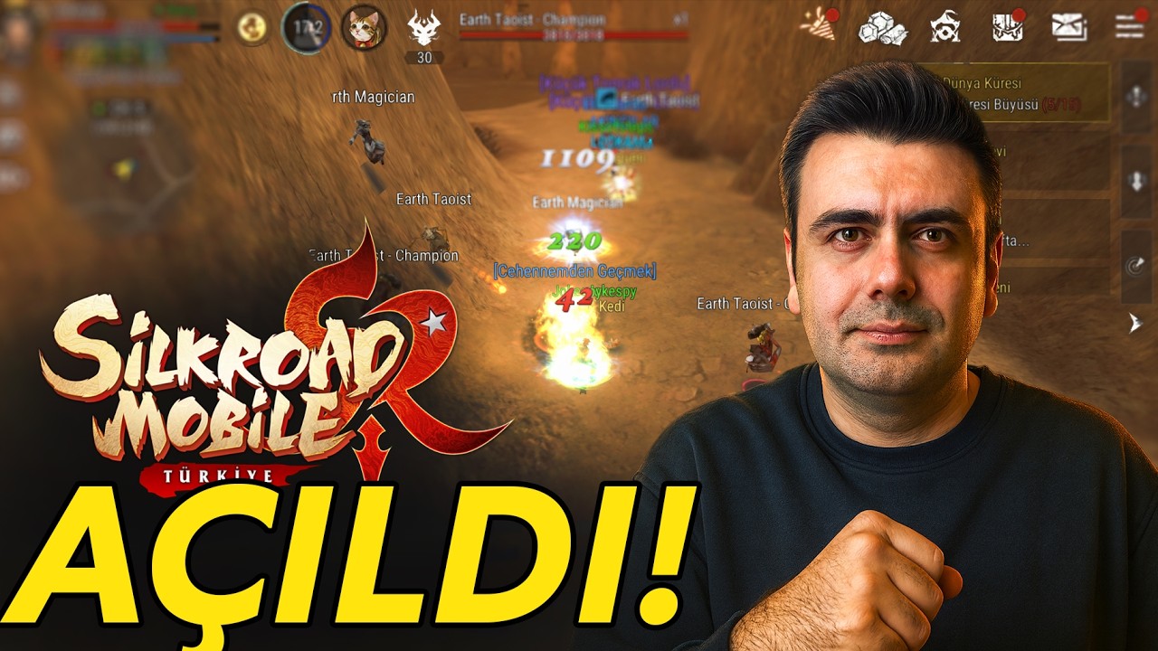 🔵 MOBİL SİLKROAD ORİGİN AÇILIYOR!  ✨ SARDİS 🔴!srom !kick