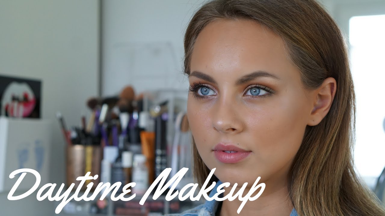 Daytime Makeup Tutorial mit Kasia Lenhardt