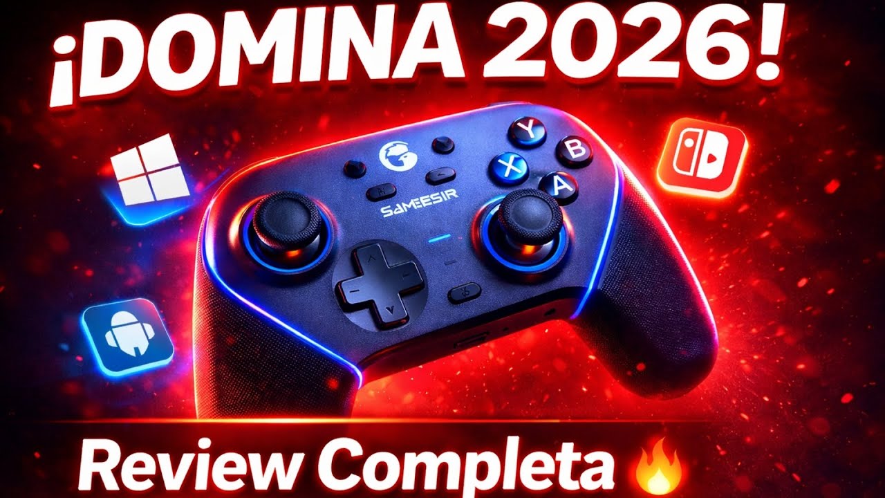 GAMESIR Supernova Review Completa | Un Control Hecho para Precisión