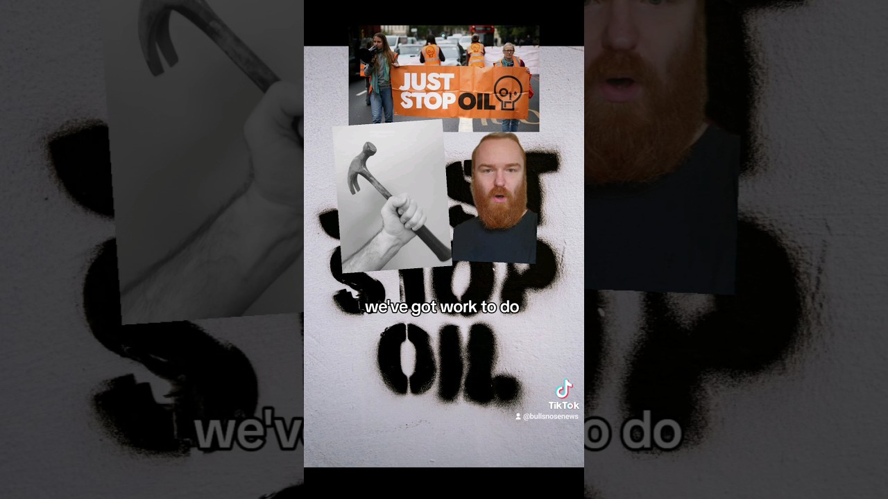 Protest Group Just Stop Oil End All Nonviolent Protesting 😈