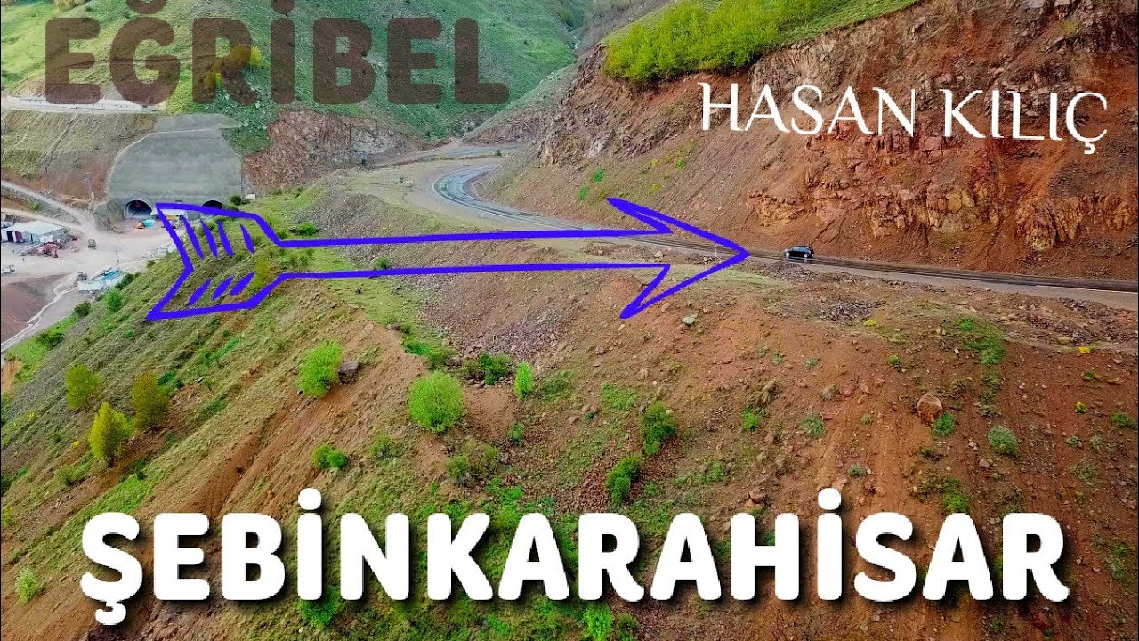 Giresun şebinkarahisar klip eğribelden geçidi iniş  klip 2018 türküler HASAN KILIÇ