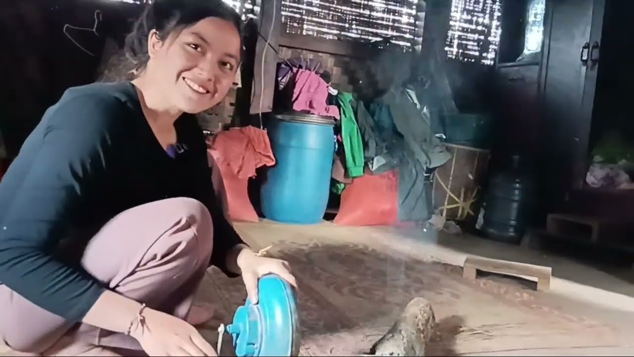 มาทานข้าวเช้ากับน้องบองที่บ้านแต่เช้าเลย 8 ທັນວາ 2025