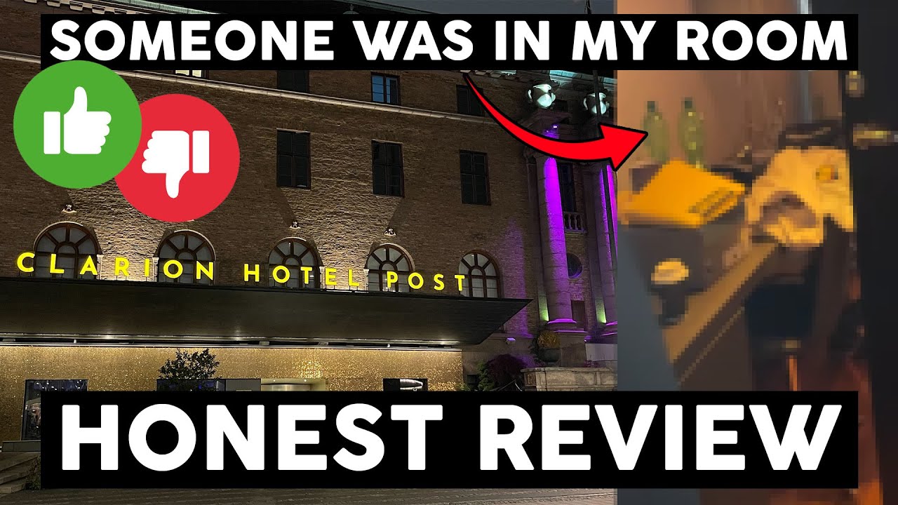 Clarion Hotel Post in Gothenburg, Sweden | Hotel Review & Room Tour