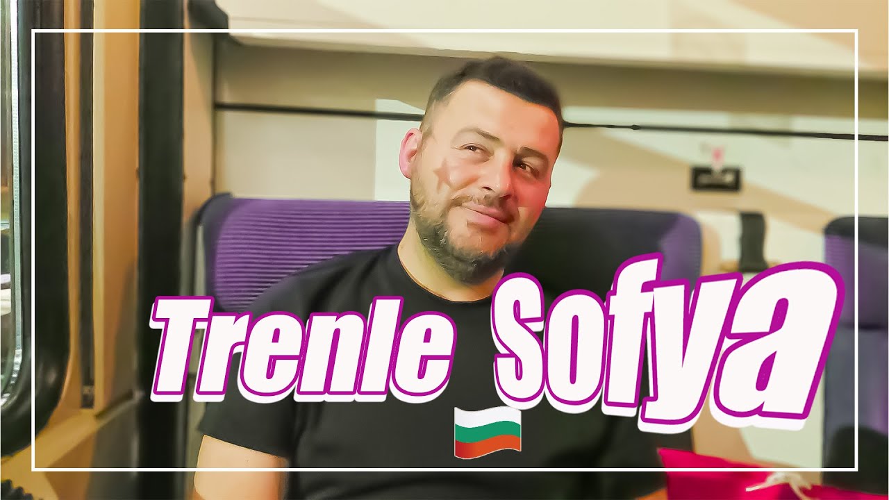 İstanbul'dan Sofya'ya Yataklı Vagonla Tren Yolculuğu | İlk Durak: Şehir Keşfi ve Katedral!