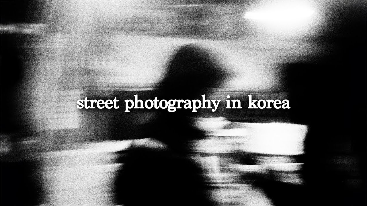 (POV) street photography in a korean market