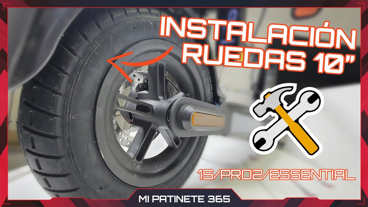 🛠 Guía de instalación ruedas 10
