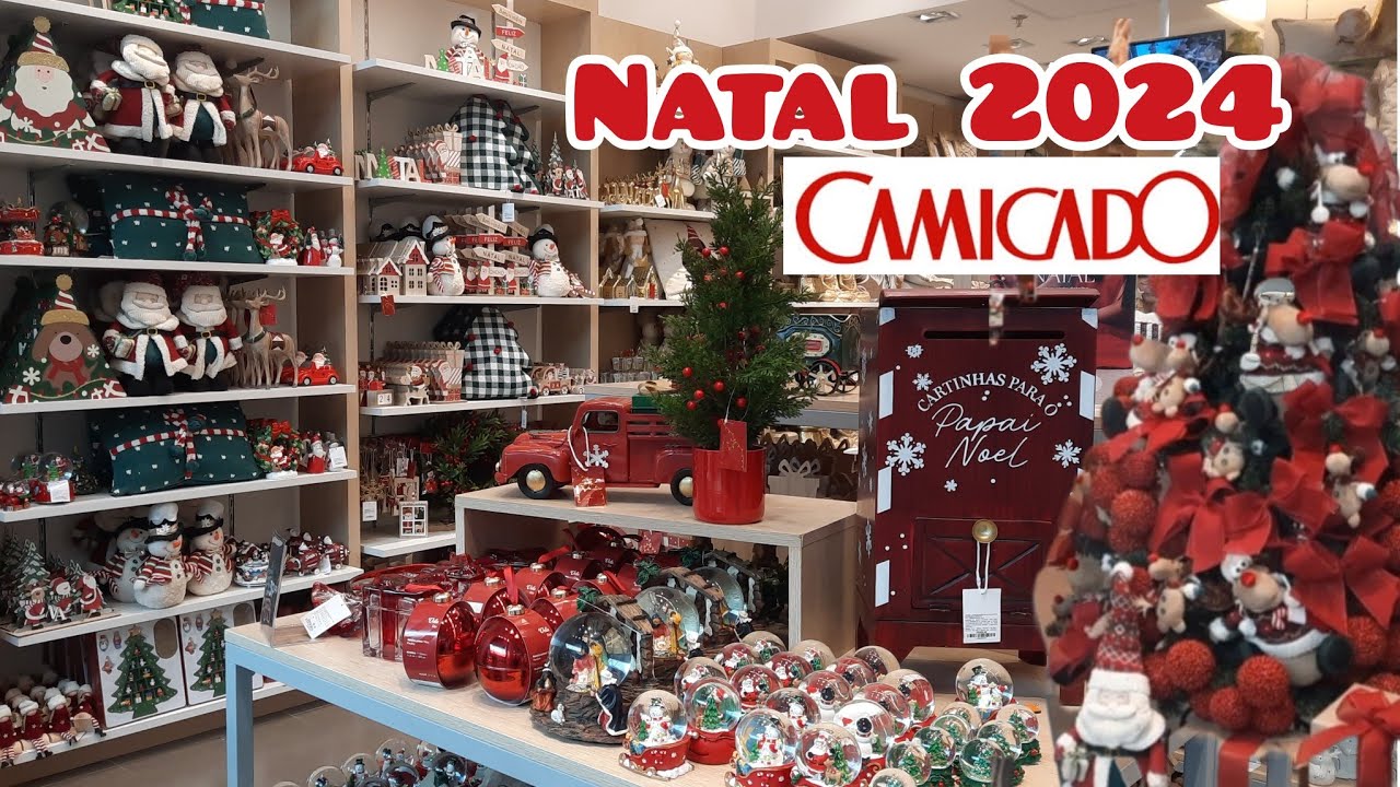 NATAL 2024 NA CAMICADO/Achadinhos decoração de Natal Completo 2024