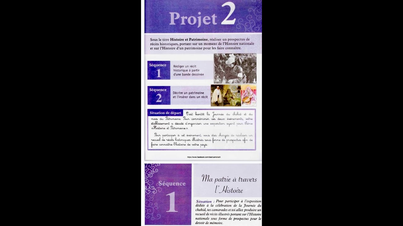 3AM / PROJET 2 / Réaliser un prospectus de récits historiques portant sur un moment de l'Histoire .