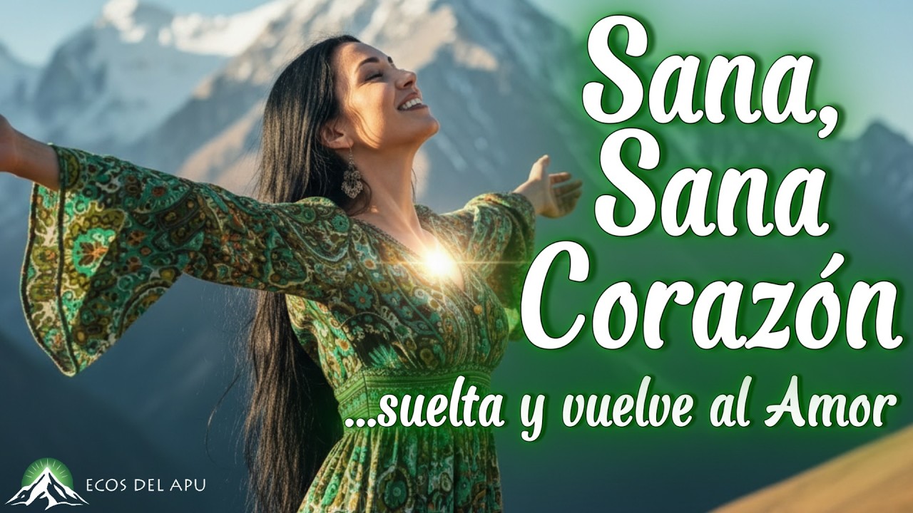 Música para SANAR EL CORAZÓN Herido 🙌🌿 Sana Sana Corazón