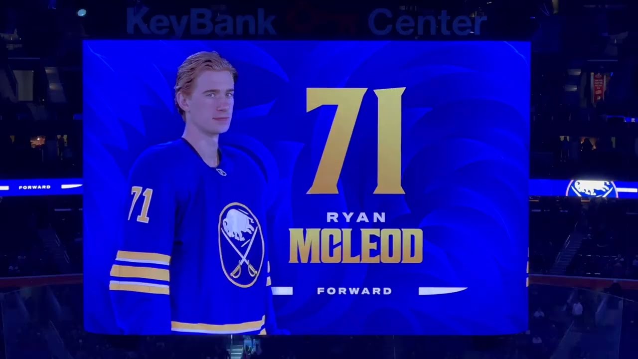 2024-2025 Buffalo Sabres Hype Video and Starting Lineup