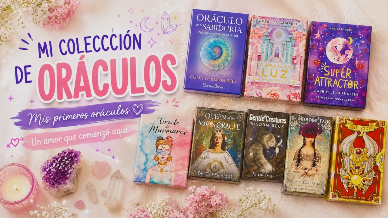 🌟Colección de Oráculos🌟 #oraculos #oracle