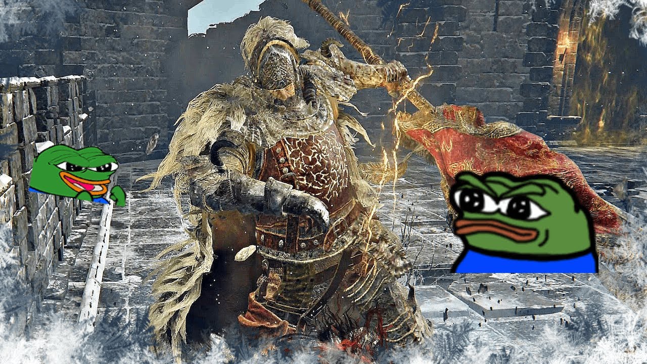 Commander Niall is the FUNNEST Boss with Friends - Elden Ring Funny Moments/Rage